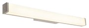 Moderne badkamer wandlamp staal 62 cm IP44 - Cascada