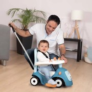 Smoby 3-in-1 Loopauto Maestro blauw