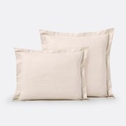 Kussensloop in katoen met platte volant, Scenario