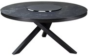 New Valley dining tuintafel 150xH74 cm rond antraciet