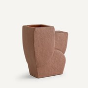 Vaas in mat keramiek, Brut