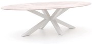 Bellagio Induno Ellips dining tuintafel 280x130cm