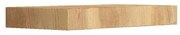 Arcqua Living Legplank - 30x15x3.6cm - gemelamineerd spaanplaat - oak natural LEG485599