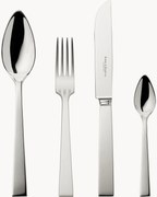 Handgemaakte hoogglans bestekset Riva, in verschillende setgroottes