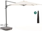 Shadowline Francisco zweefparasol 260x260cm