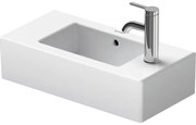 Duravit Vero fontein 50x25cm 1 kraangat rechts met overloop wit 0703500008