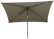 4 Seasons Outdoor Oasis parasol 200 x 250 cm - taupe