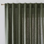 Gewassen linnen gordijn met verborgen lussen Onega