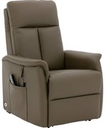 Goossens Relaxstoel Troyes, Relaxfauteuil - lift up systeem+2 motors (140 kg)