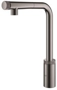 GROHE Minta Keukenkraan - uittrekbare l uitloop - hard graphite glans 31613A00