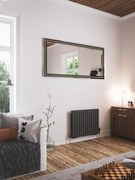 Eastbrook Rubano radiator 80 x 60cm 1197 watt antraciet