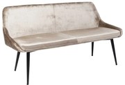 Kare Design East Side Vintage Fluwelen Bankje