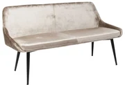 Kare Design East Side Vintage Fluwelen Bankje