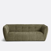 3- of 4-zitsbank in gekruist geweven chenille, SIMONE