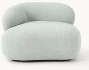 Bouclé loungefauteuil Alba