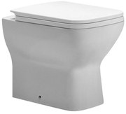 Eastbrook Wingrave staand toilet wit glans
