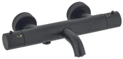 Nemo Nero bad thermostaatkraan mat zwart BU85106NE