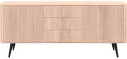 Goossens Dressoir Seppe, 2 deuren 3 laden