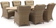 Diningset Intenso | 6 personen | Tuinset teakhout | 7-delig | 240x120cm | Kees Smit Tuinmeubelen