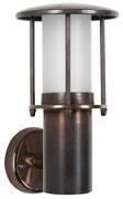 Resident Muurlamp dark brass