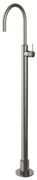 Hotbath Cobber X wastafelmengkraan voor vloermontage geborsteld nikkel CX078WGN