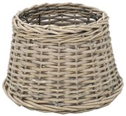 vidaXL Lampenkap 30x20 cm wicker naturel