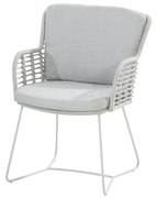 4 Seasons Outdoor Fabrice tuinstoel frozen SALE Tuinstoel antraciet weerbestendig