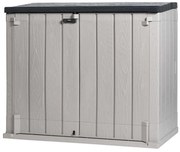 Toomax Stora way opbergbox plus XL 1270 liter - taupe donker grijs