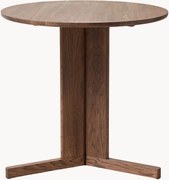 Ronde uitschuifbare eettafel Trefoil, Ø 75 cm