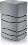 Waterform aqua tower grijs - Regentonnen - 57,3x77,5x115cm - 450 liter