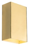Moderne wandlamp goud 2-lichts - Otan S