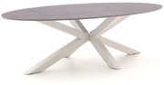 Bellagio Induno Ellips dining tuintafel 280x130cm