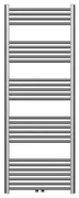 BelradHanddoekradiator - middenaansluiting - 1600X600mm - 557 Watt - GunMetal BWGM1600600