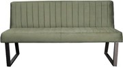 Eetkamerbank - Hengelo - stof Element lichtgroen 11 - 140 cm