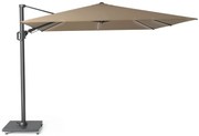 Platinum Challenger zweefparasol 3x3m T2 (excl. voet) taupe
