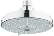 GROHE Rainshower Cosmopolitan 160 Hoofddouche - 16cm - 4 straalsoorten - chroom 27134000