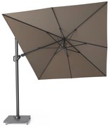 Challenger T2 premium zweefparasol 350x260 cm havanna