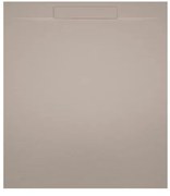 Riho ISOLA Douchebak - 100x80x3cm - mat pebble grey D007005106