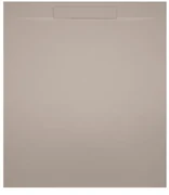 Riho ISOLA Douchebak - 100x80x3cm - mat pebble grey D007005106