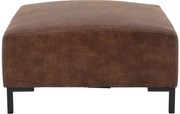 Goossens Hocker Marshall, Hocker 95 x 95 cm