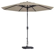 Madison Paros 2 luxe stokparasol - 300 cm. - Ecru