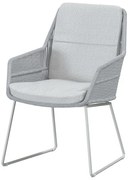 4 Seasons Valencia dining tuinstoel - frozen (1 stuk) - Op=Op