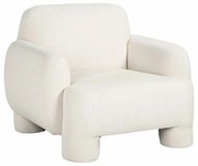 Richmond Interiors Boli Witte Design Fauteuil Gestoffeerd