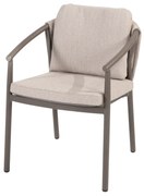 Taste by 4 Seasons Barolo tuinstoel Terre Tuinstoel bruin weerbestendig