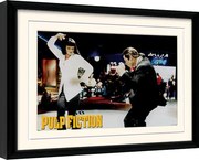 Ingelijste poster Pulp Fiction - Dance