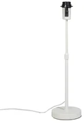 Moderne tafellamp wit verstelbaar - Parte Design, Modern Binnenverlichting Lamp