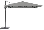 Platinum Challenger zweefparasol 3.5x3.5m T1 premium (excl voet) manhattan