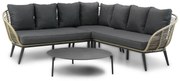 Hoek loungeset 4 personen Wicker Taupe  Coco Coco Leonardo