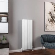 Eastbrook Hadleigh radiator 40x120cm aluminium 1169W wit mat