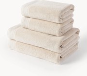 Handdoekenset Premium van biokatoen, in verschillende setgroottes